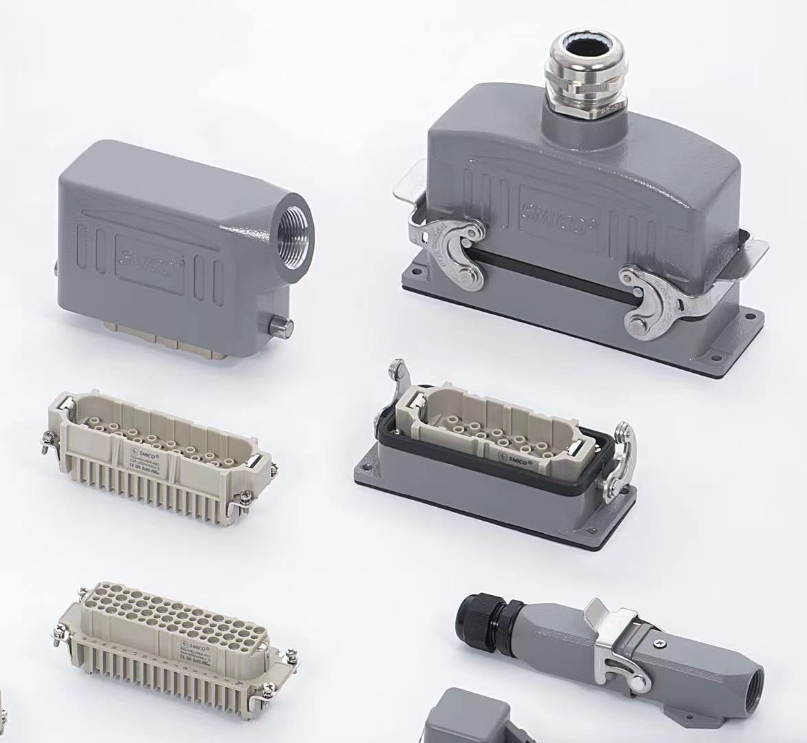 What are the characteristics of rectangular connectors China Smico Electrical