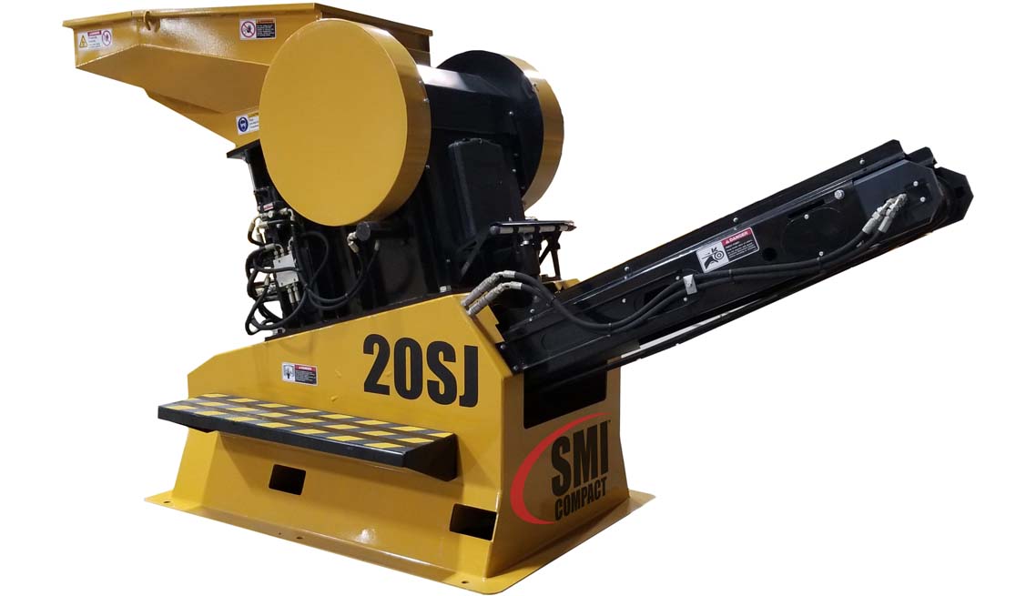 20SJ Stationary Jaw Crusher SMI Compact
