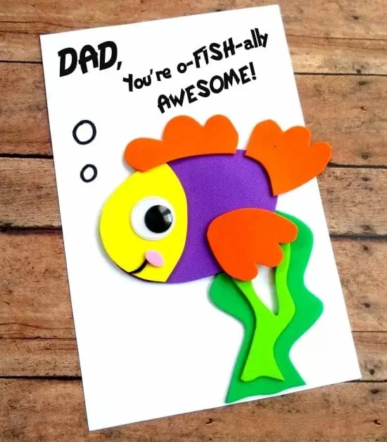 Great Ideas for Father’s Day Cards Do It Yourself It�s Fun!