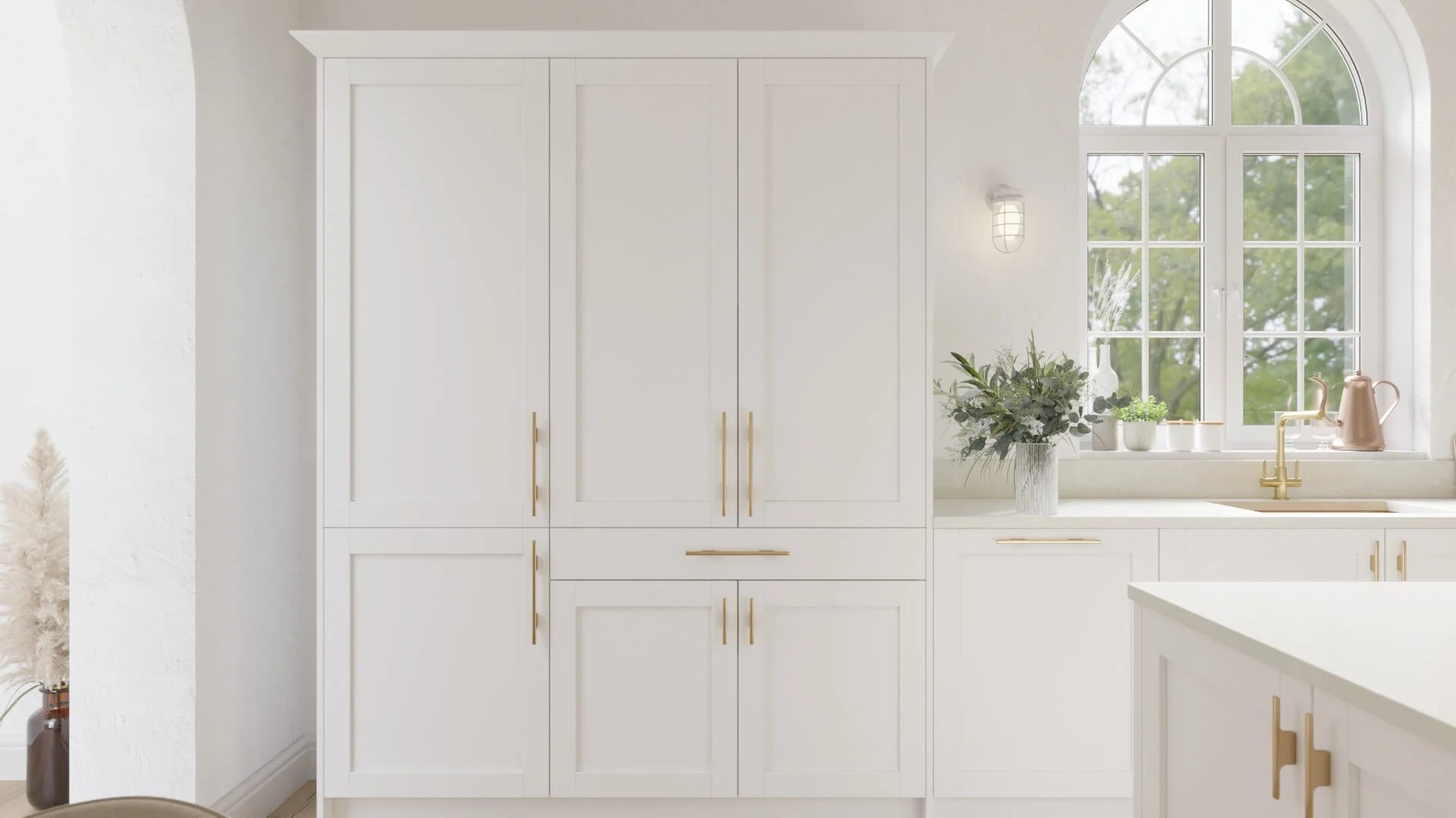 Hambleton Slim Shaker Kitchens Smile Kitchens