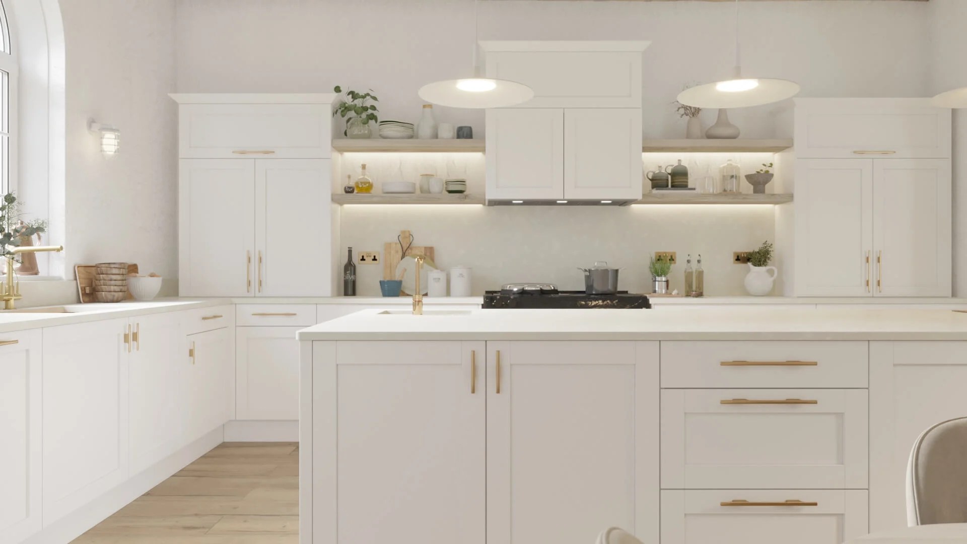 Hambleton Slim Shaker Kitchens Smile Kitchens