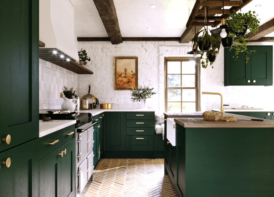 How To Introduce Green Into Your Kitchen Smile Kitchens