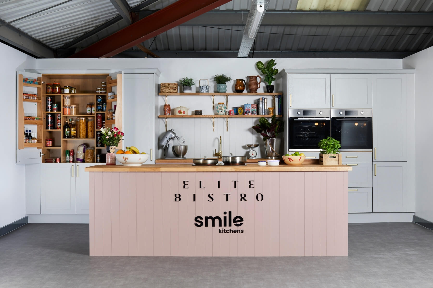 Elite Bistros The Kitchen Studio Smile Kitchens