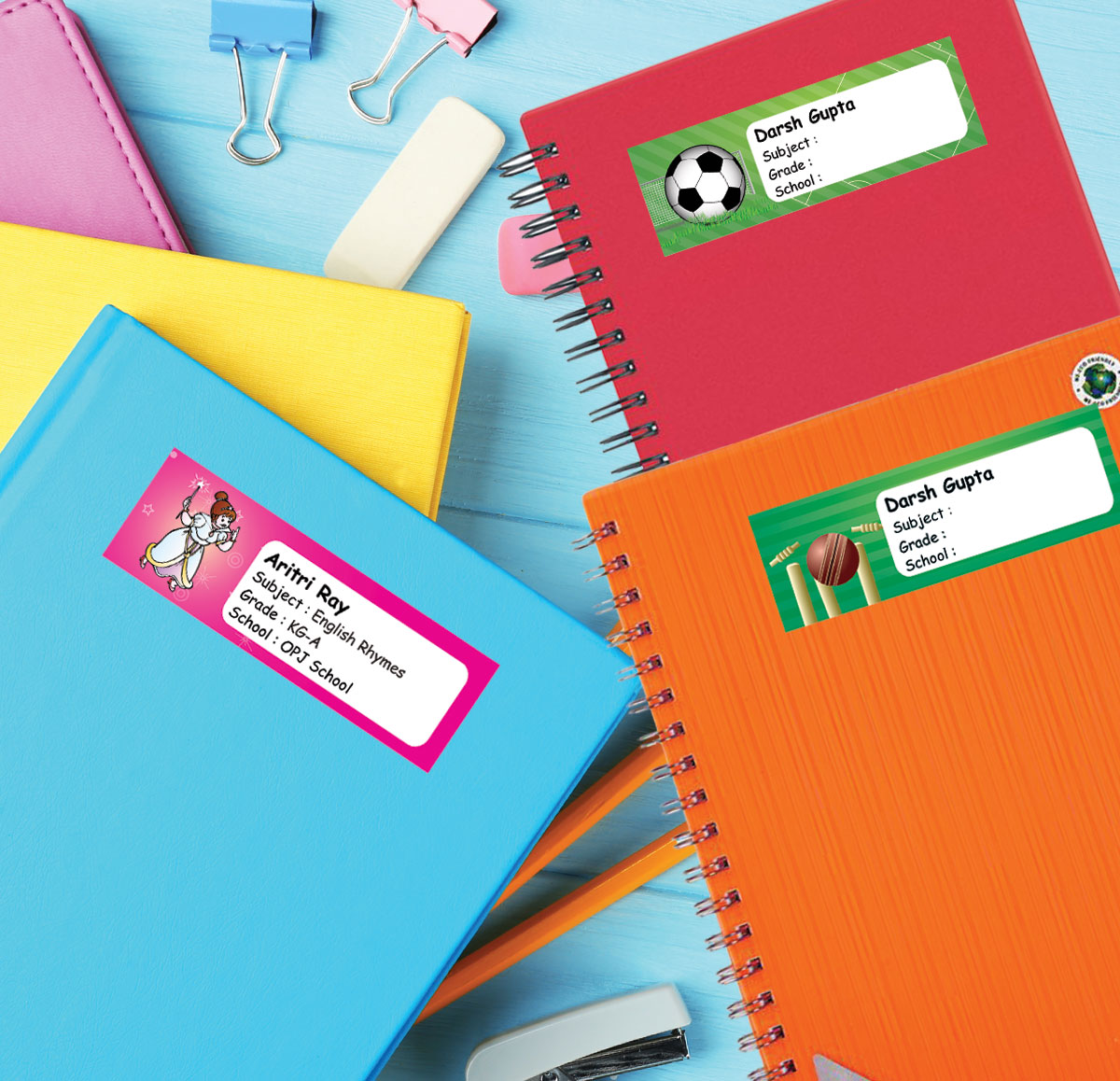 Book Labels Smile Labels