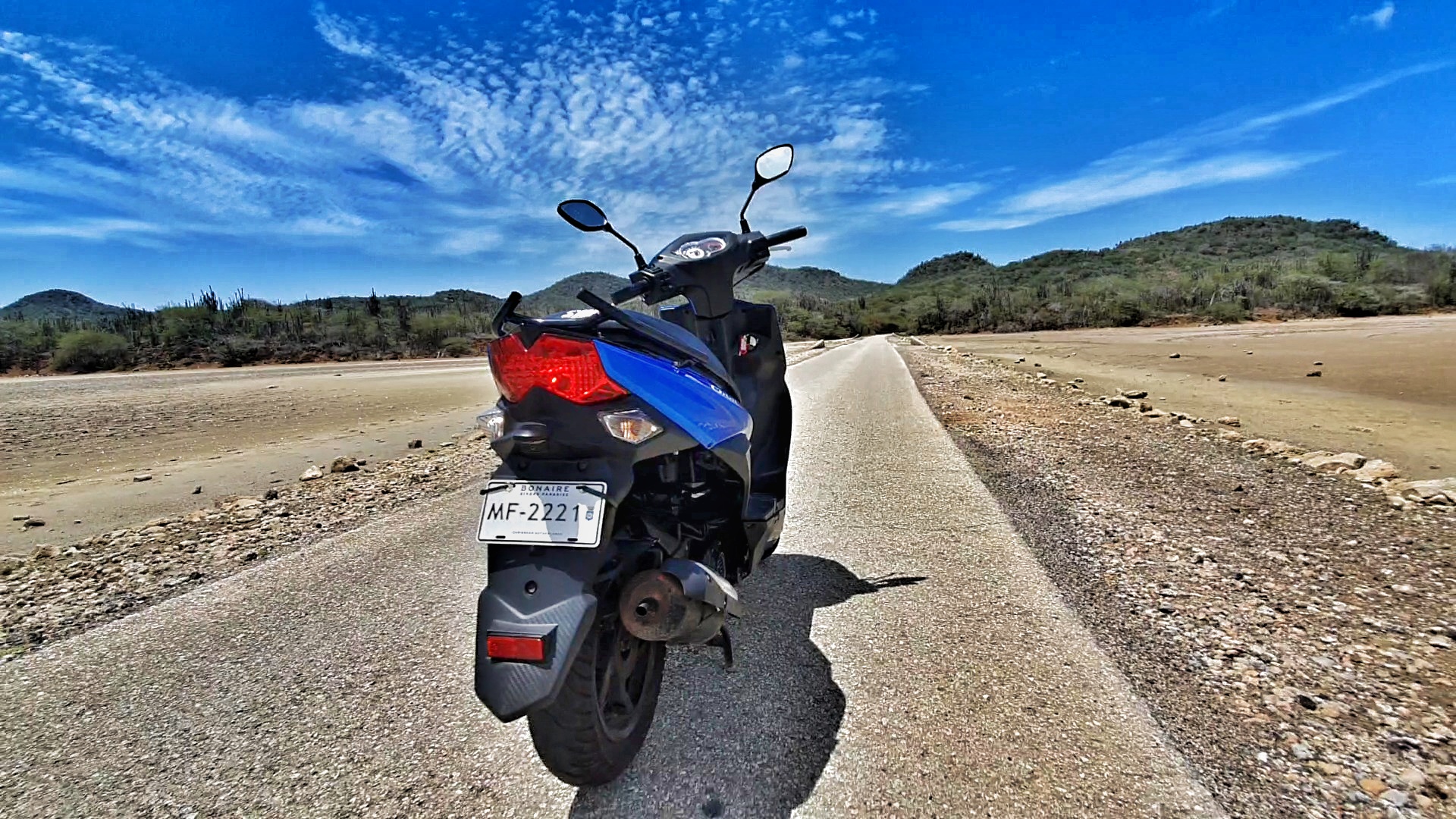 Smiley Rentals Bonaire Affordable Scooter Rental Bonaire