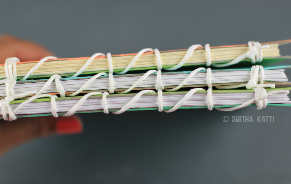 Simple Book Binding technique that you can easily do at home