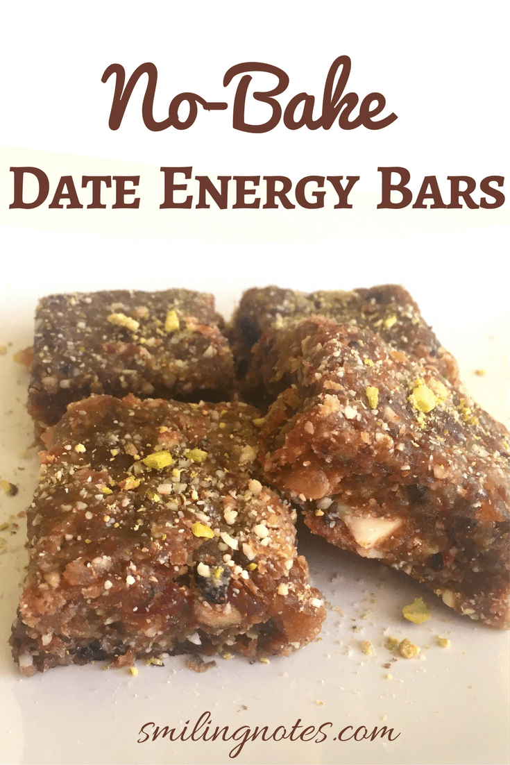Energy Bar Recipe No Dates at Olga Berry blog