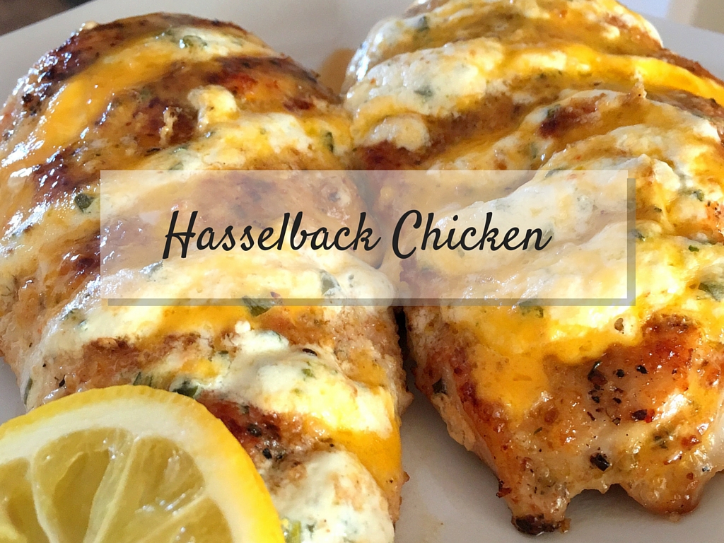 EasyCheesy Hasselback Chicken