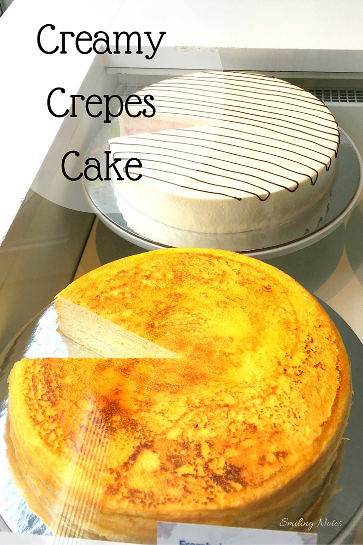 Crêpes Cake at Lady M Confections, NYC