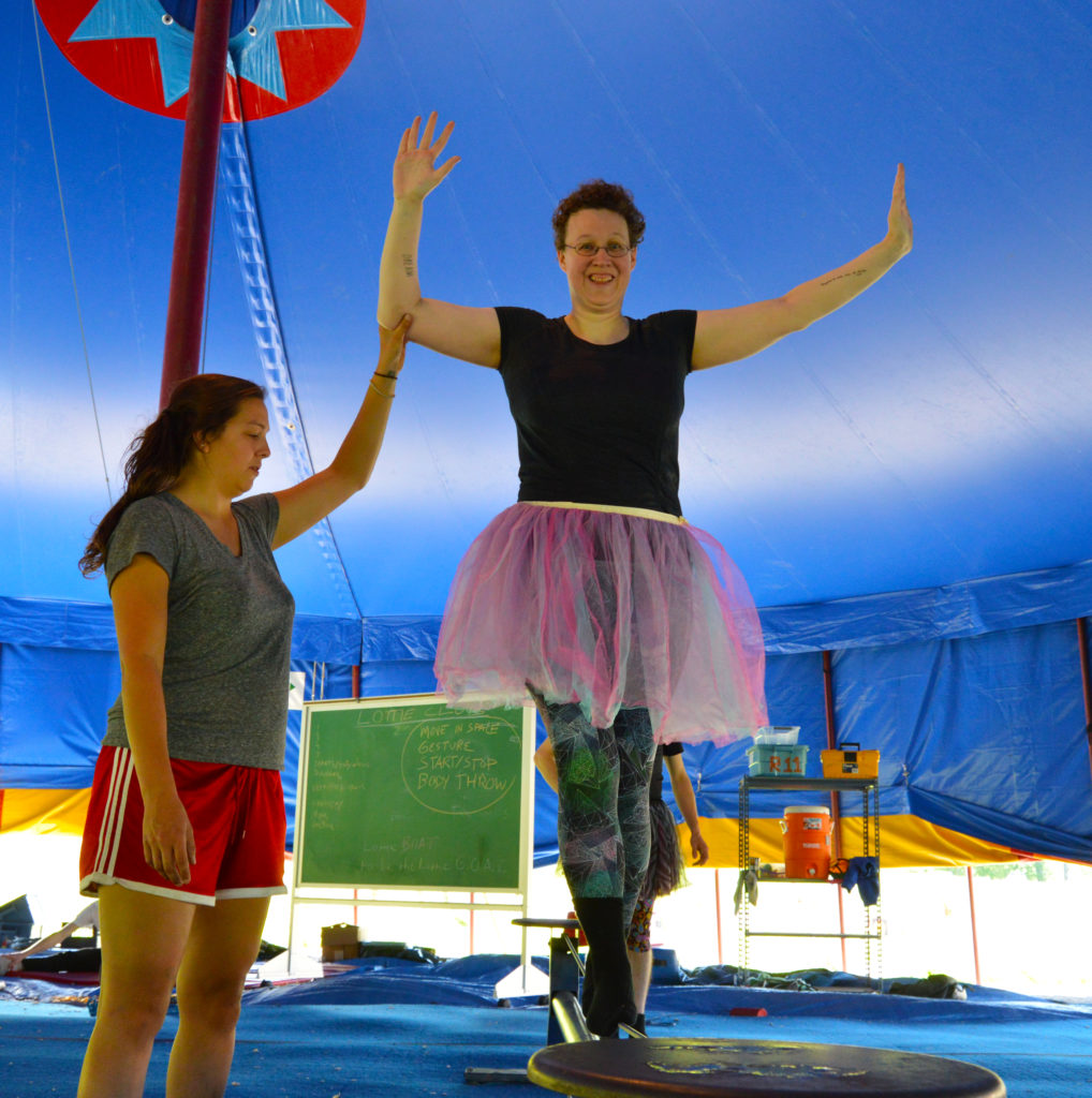 Reflections on Smirkus Adult Camp Circus Smirkus