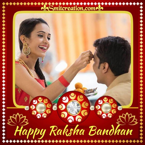 Raksha Bandhan Creative Photo Frames