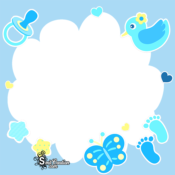 Cute Baby Photo Frame