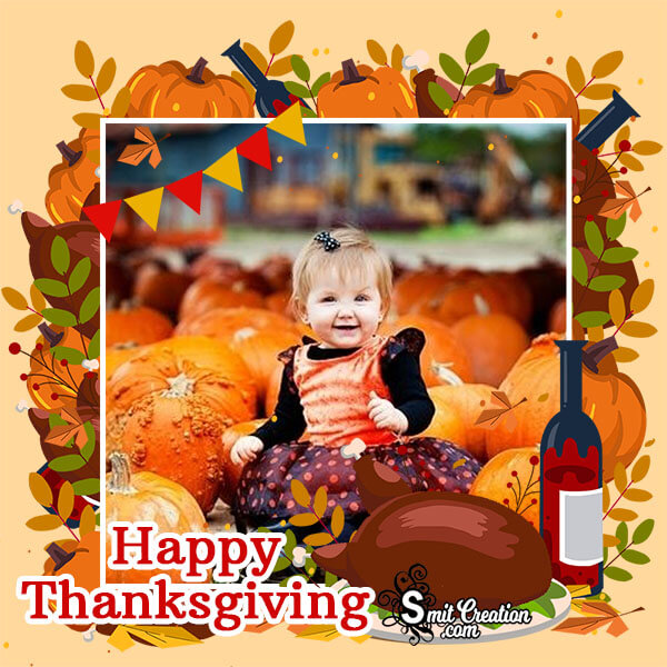 Thanksgiving Creative Photo Frames