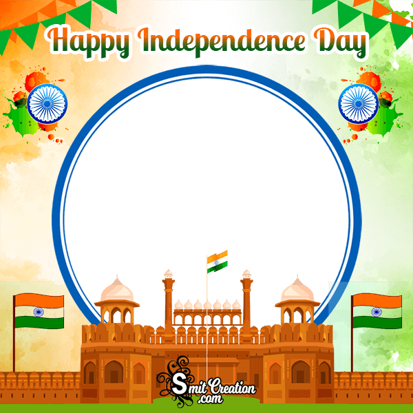 Independence Day Red Fort Photo Frame