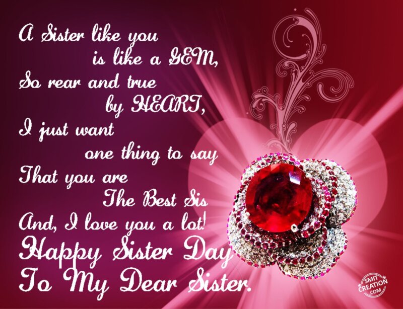 Sisters Day Pictures and Graphics