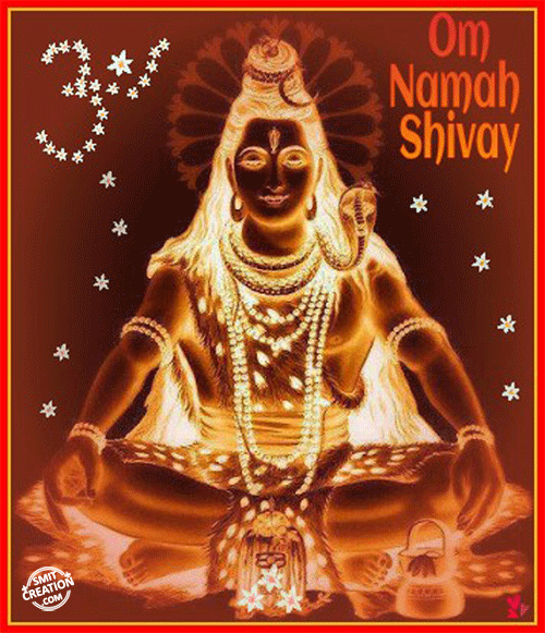 Om Namh Shivay Gif Image