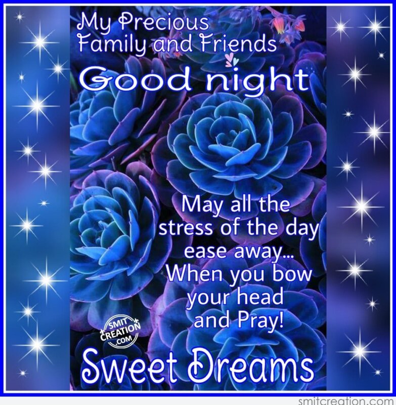 Good Night Friends Pictures and Graphics SmitCreation