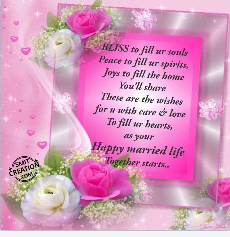Happy married life…