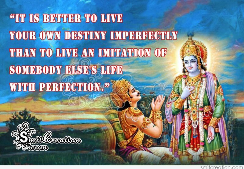 Bhagavad Gita Pictures and Graphics Page 2
