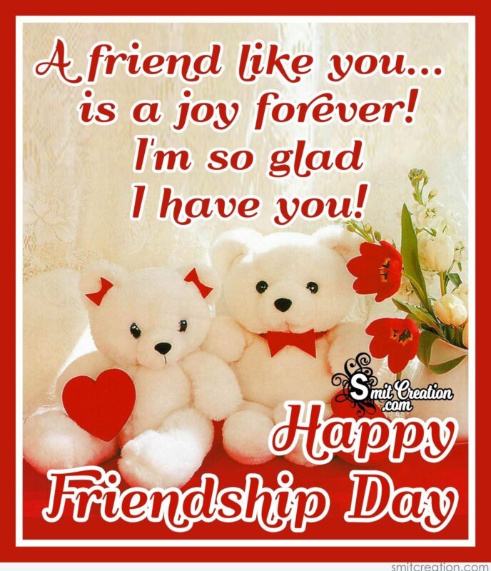 Happy Friendship Day Message Image