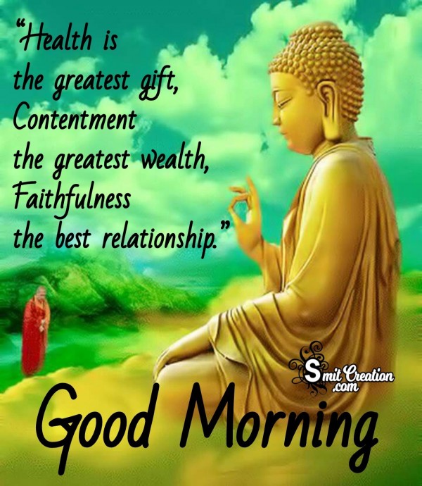 Buddha Good Morning Quotes 271+ Gautam Buddha Good Morning Images
