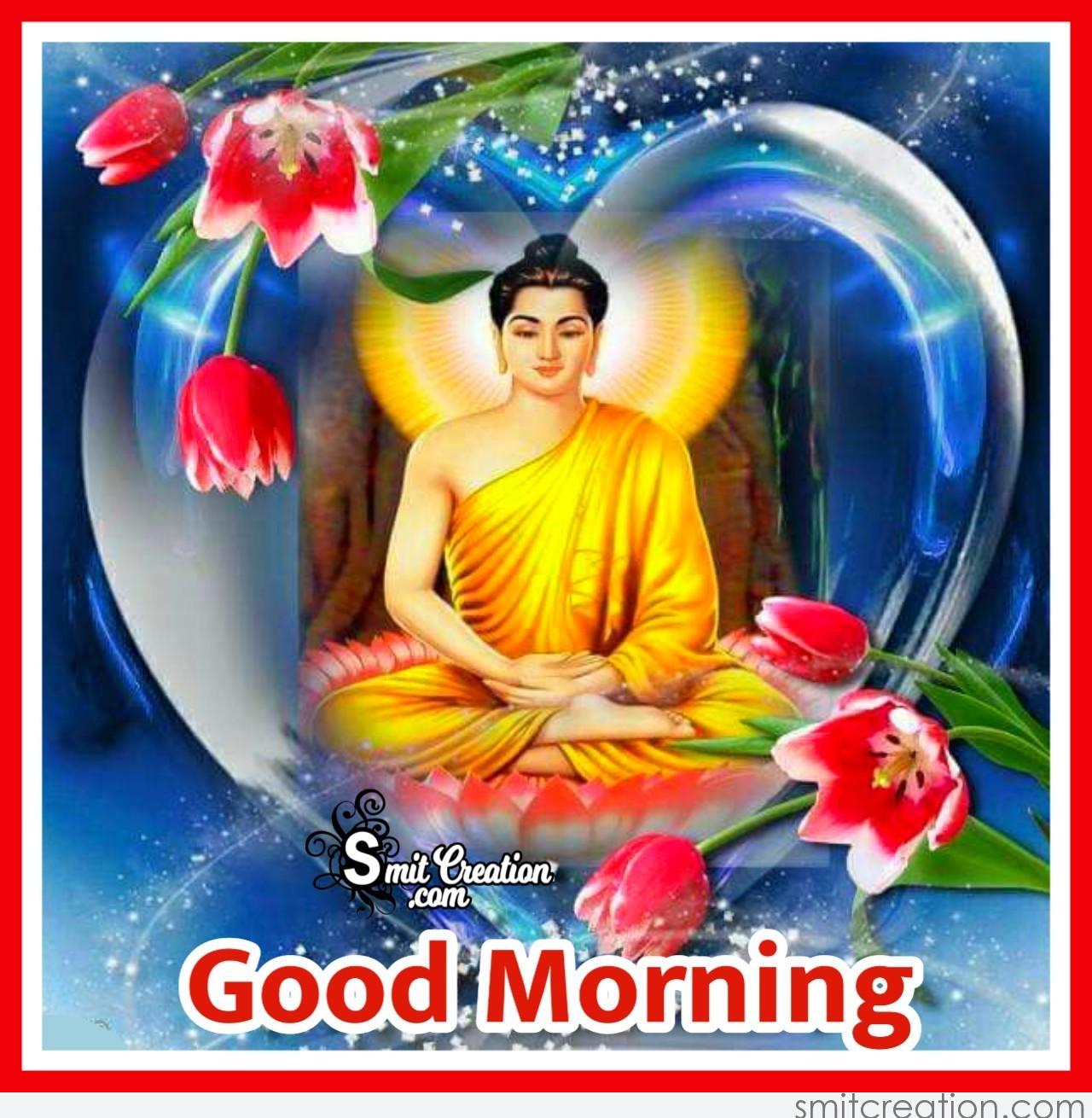 Good Morning Buddha Pic