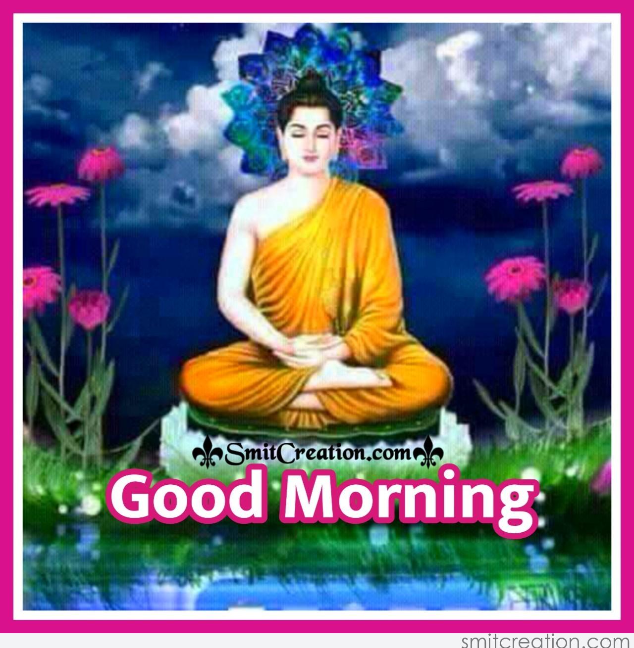 Blessed Morning With Buddha
