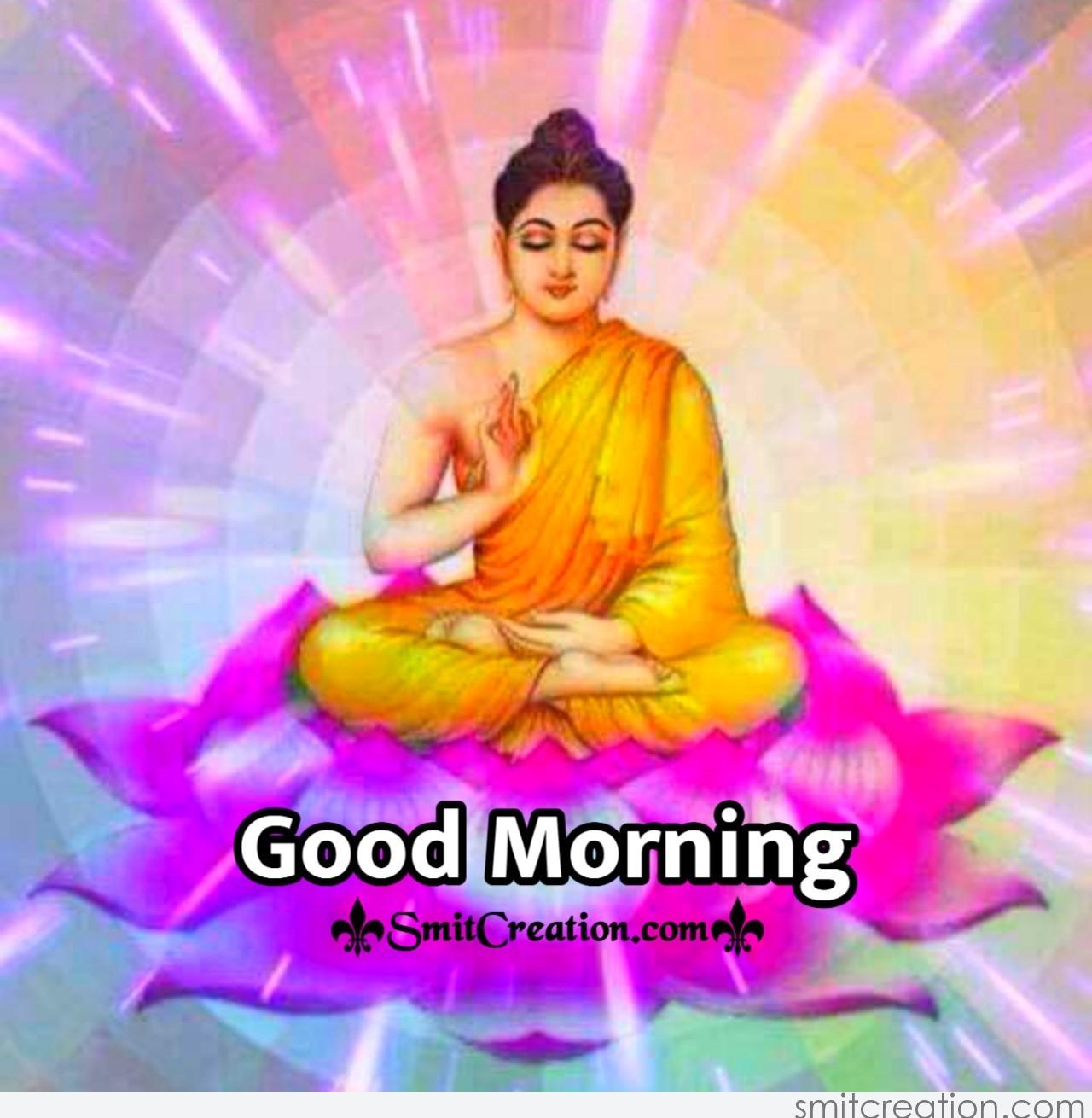 Good Morning Buddha Image