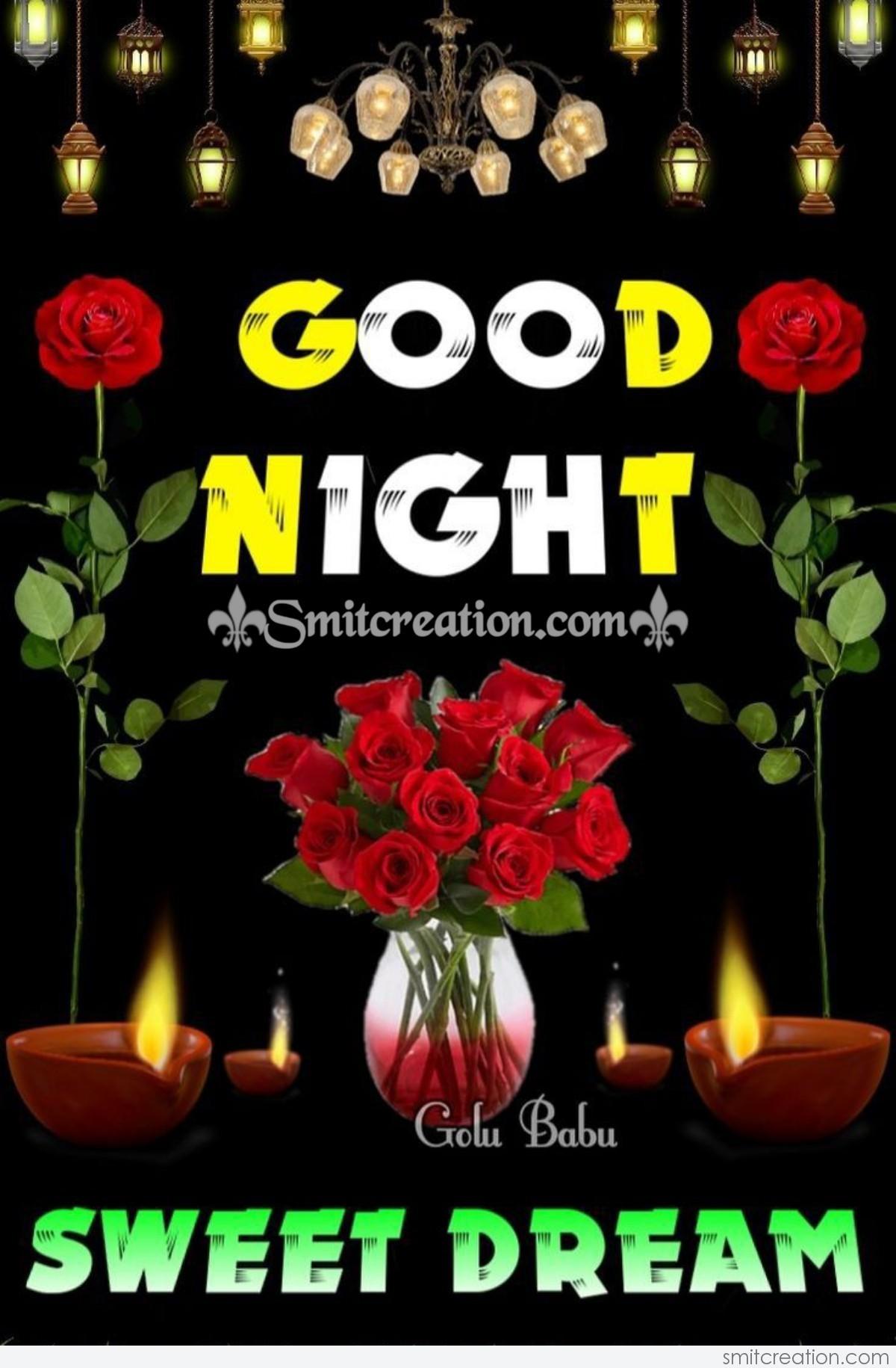 Good Night Flowers Photo FLOWERS CJK