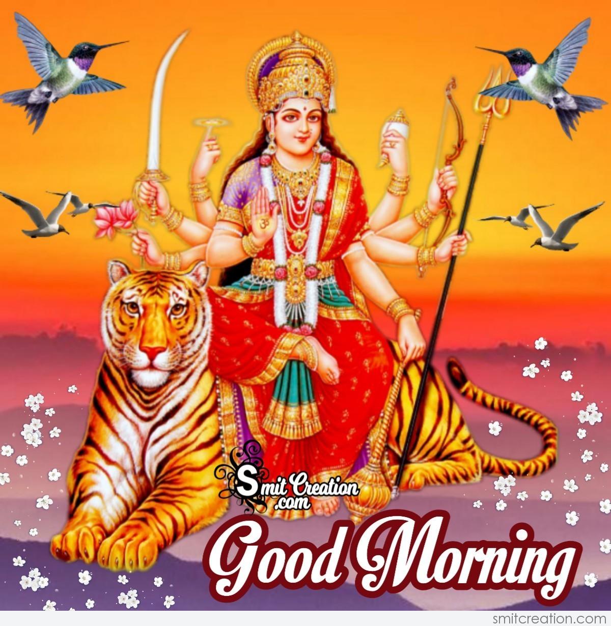 Best Good Morning Hindu Goddess Images
