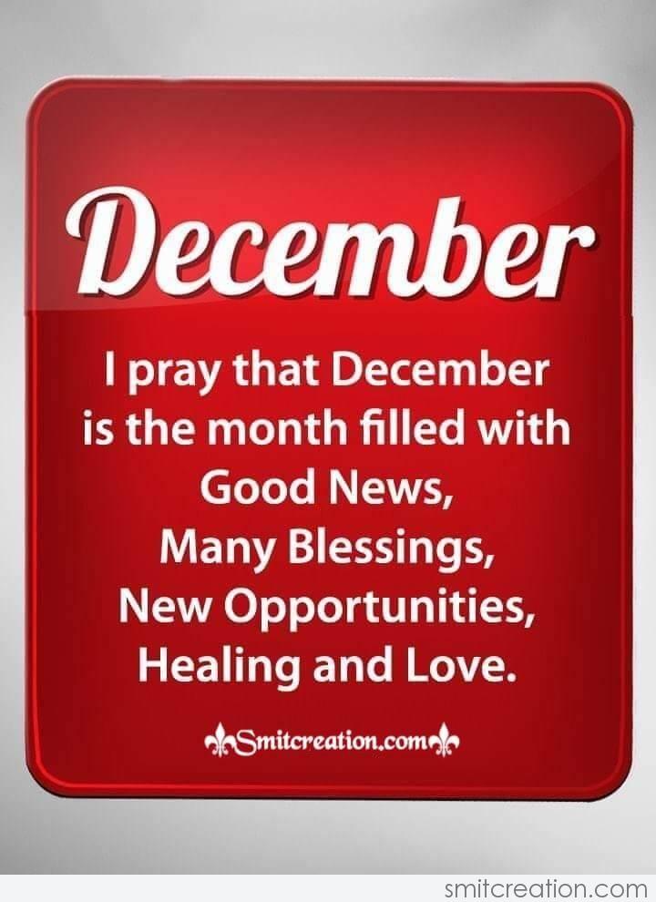 30+ December Month Pictures and Graphics for different festivals