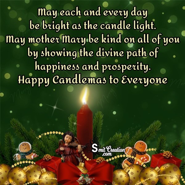 Happy Candlemas Wishes, Blessings, Messages Images