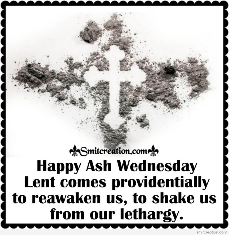 Happy Ash Wednesday Quote