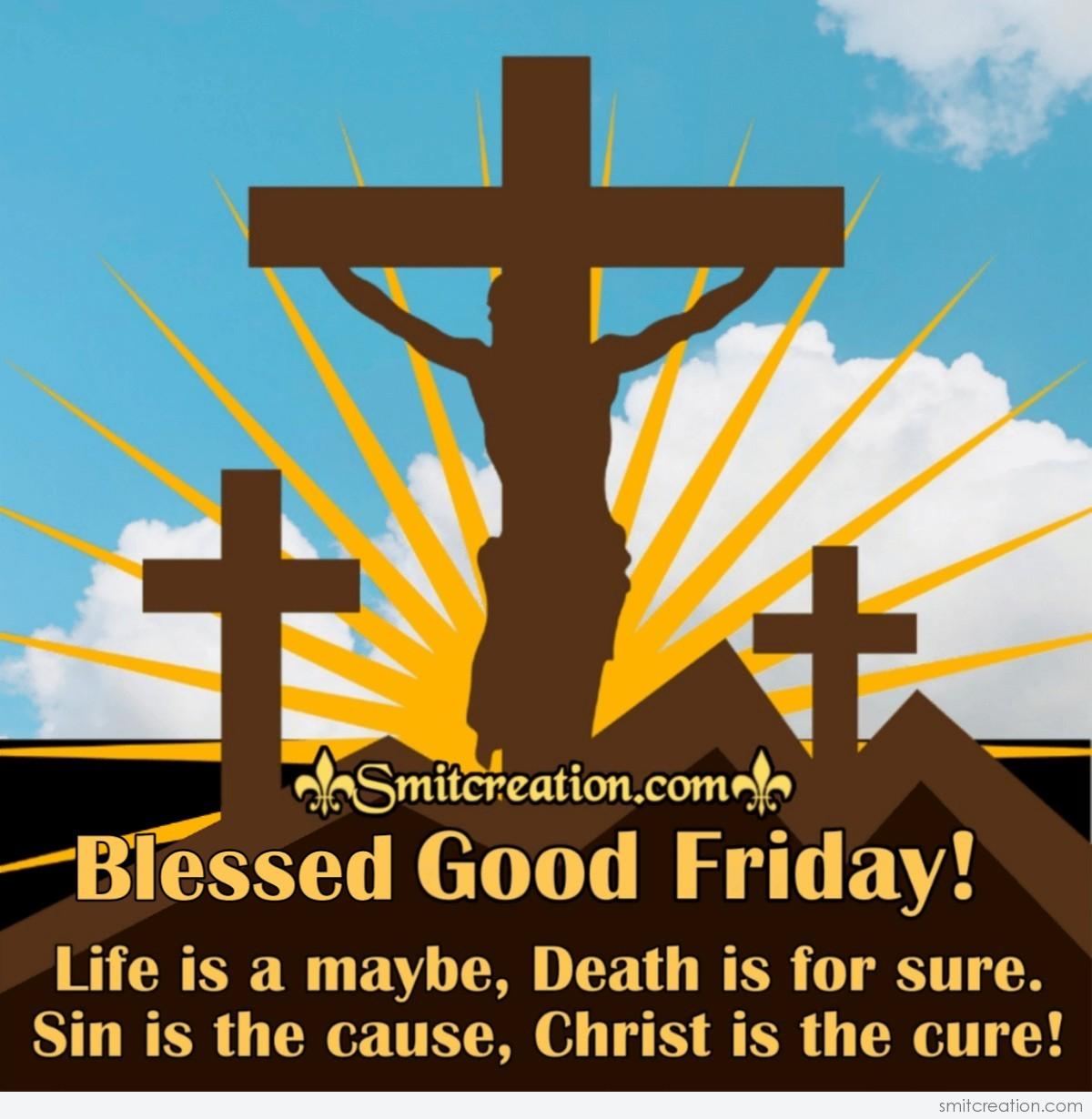 Cool Blessed Good Friday Quotes Ideas Blessed Good Friday Quote - Smitcreation.com