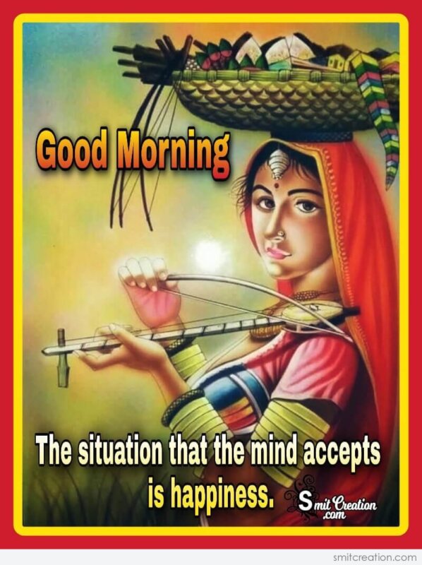 Good Morning Happiness Quotes Images