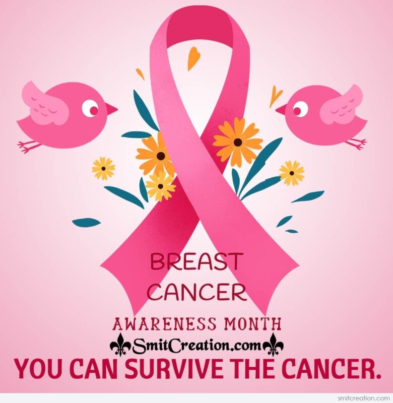 World Breast Cancer Day Quotes, Messages, Slogans, Wishes Images