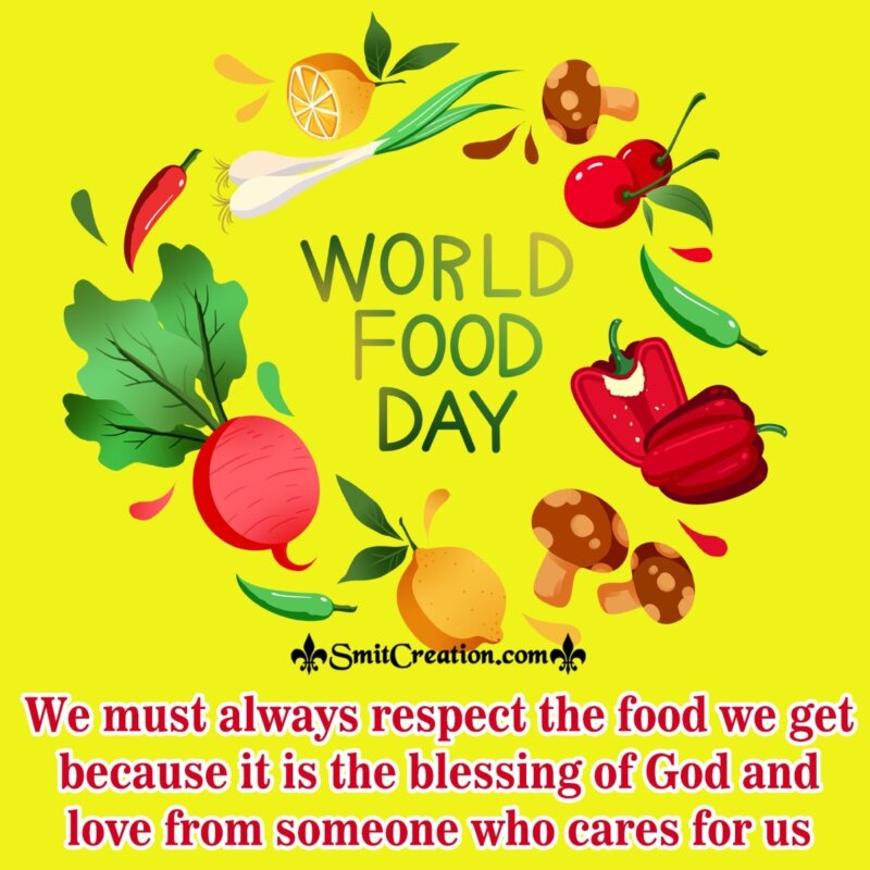 World Food Day Quotes, Messages, Slogans, Wishes Images