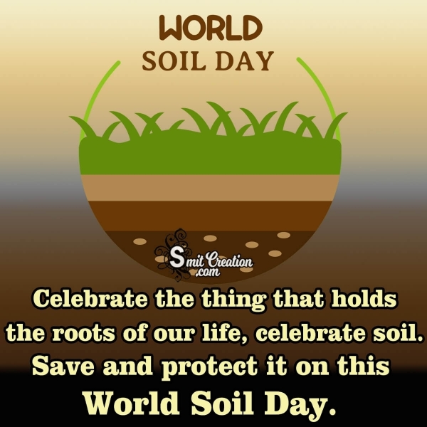 Celebrate The World Soil Day