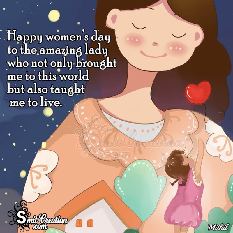 Happy Women’s Day Wishes for Mom