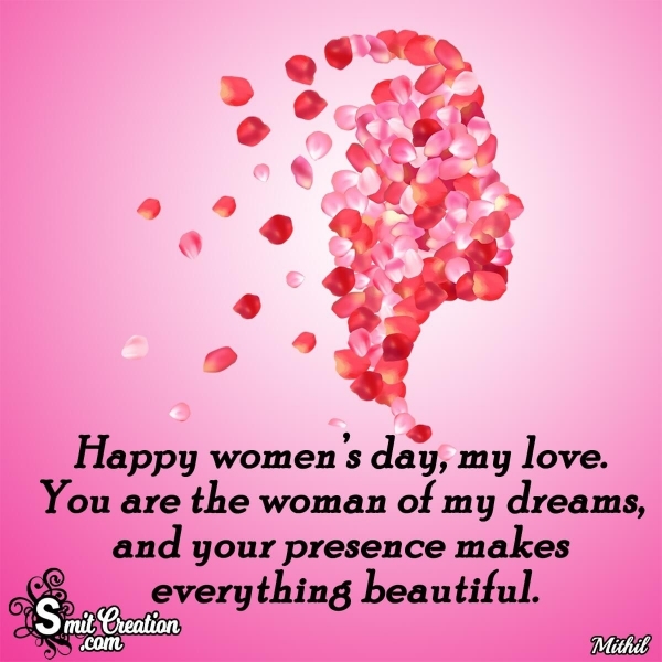 Happy Women’s Day Messages for Girlfriend