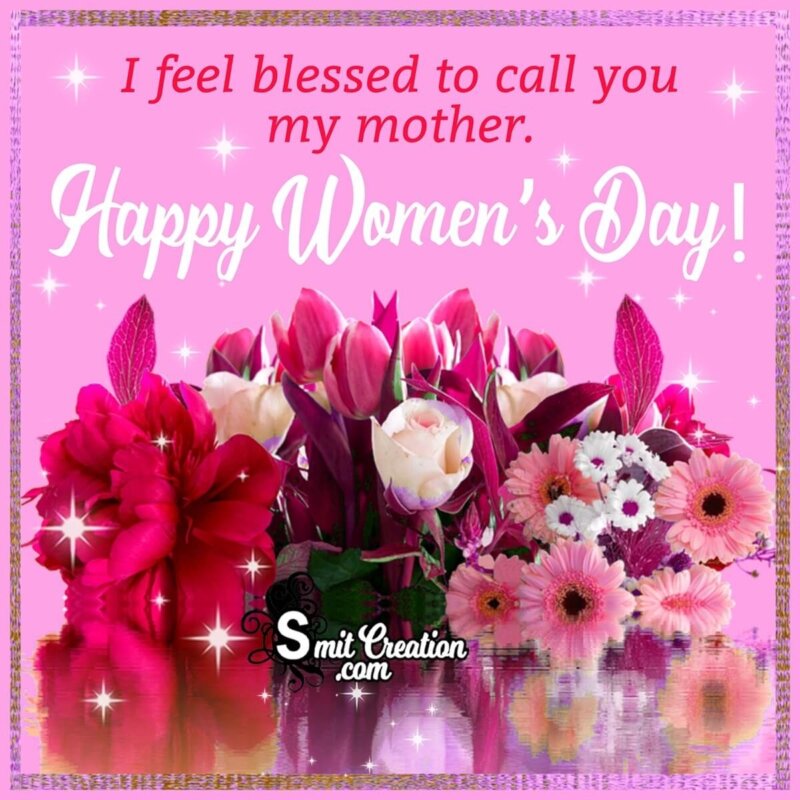 Happy Women’s Day Mom