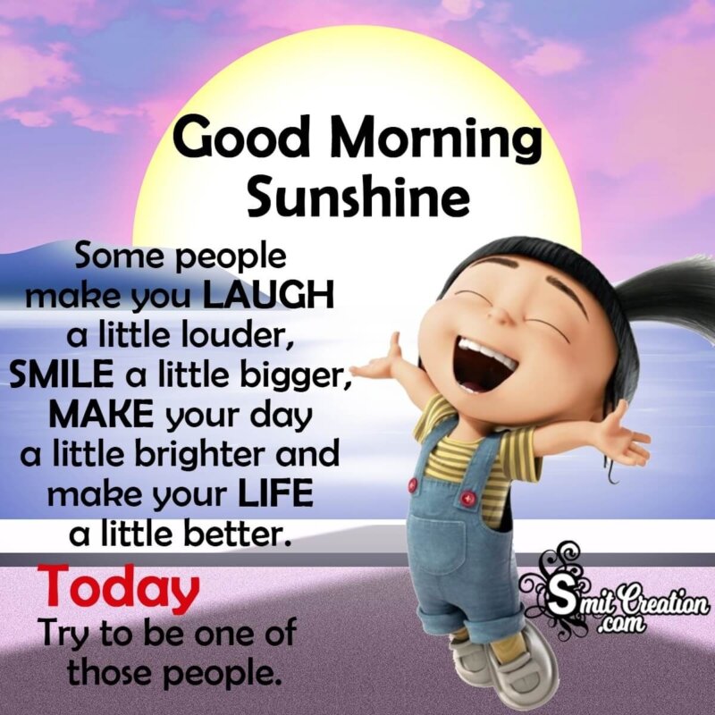 Amazing Collection of Full 4K Good Morning Sunshine Images Top 999+