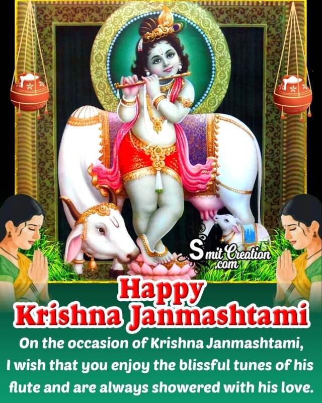 80+ Krishna Janmashtami Pictures and Graphics for different festivals