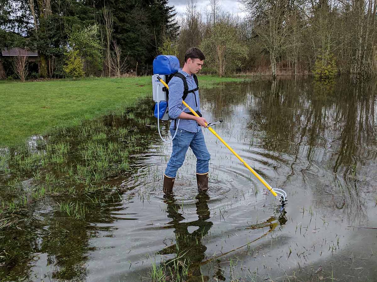 eDNA Sampler Backpack SmithRoot