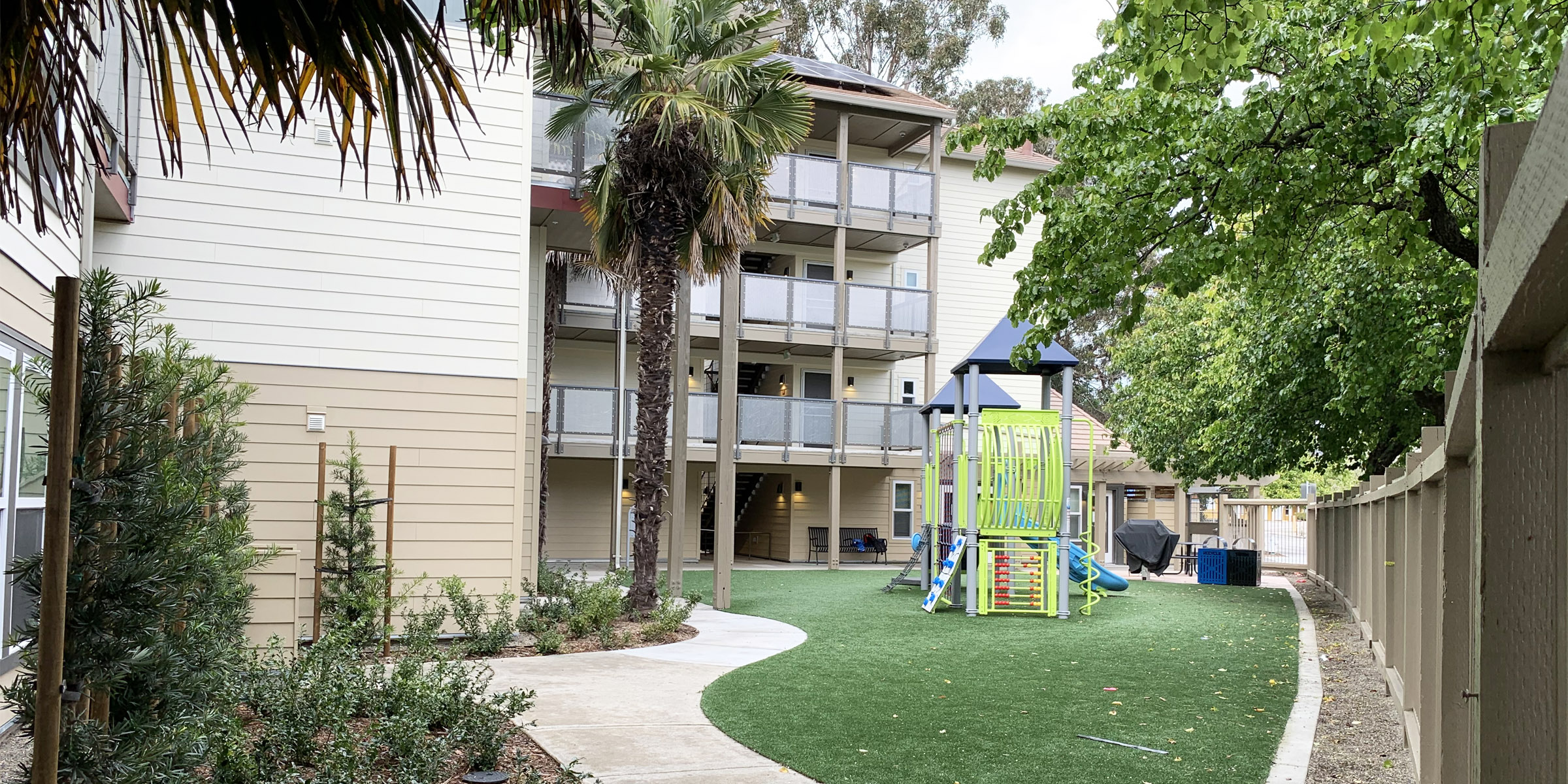 Church Lane Apartments SMITH+SMITH Landscape Architects
