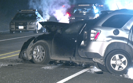 Two children dead in Crosby car accident on Beaumont Highway Houston