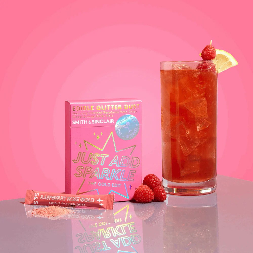 The Gold Edit' Just Add Sparkle Smith & Sinclair