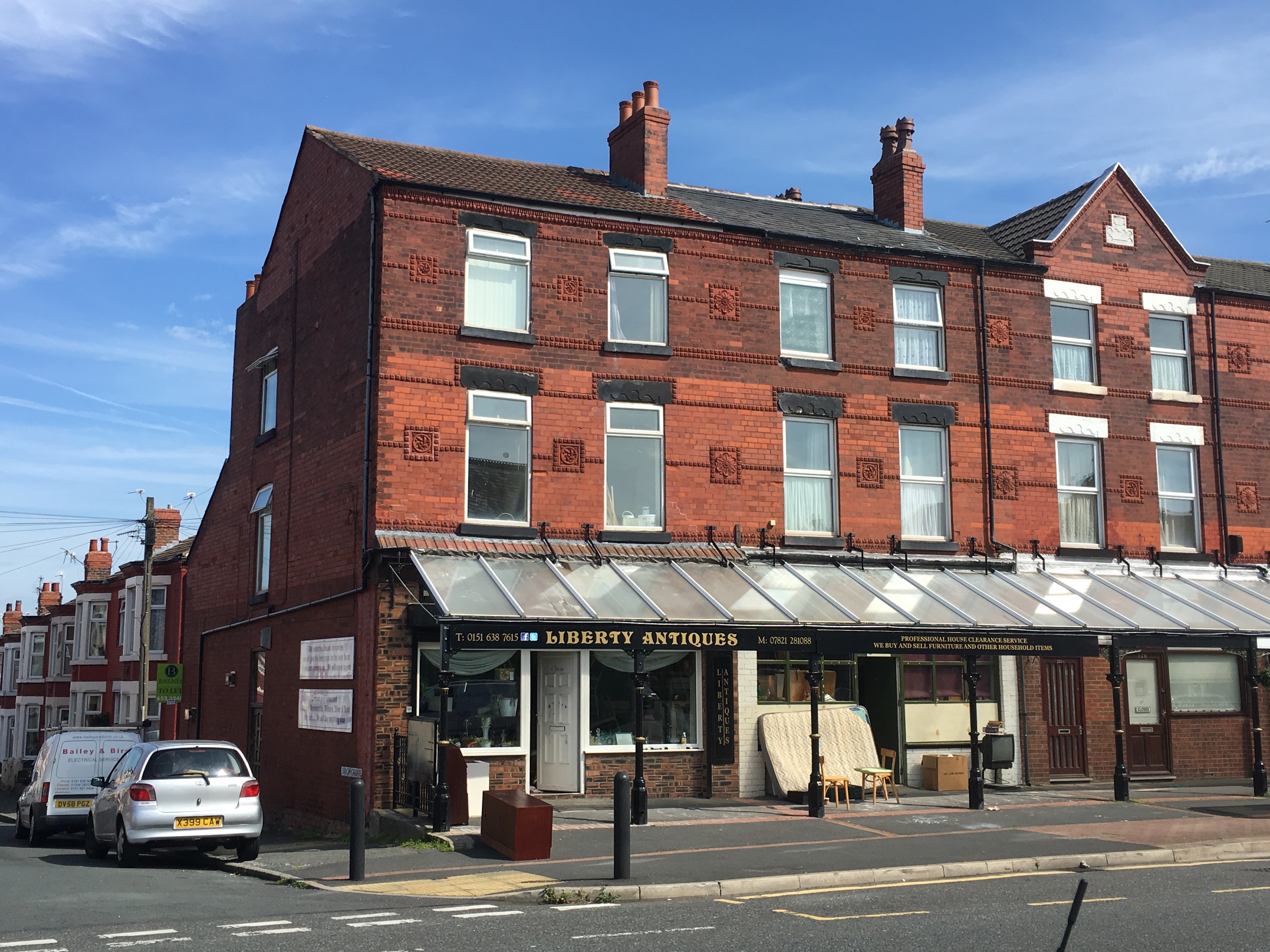 132 SEABANK ROAD, WALLASEY Smith and Sons