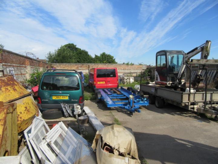 YARD AND BUILDINGS AT MOLLINGTON STREET, BIRKENHEAD Smith and Sons