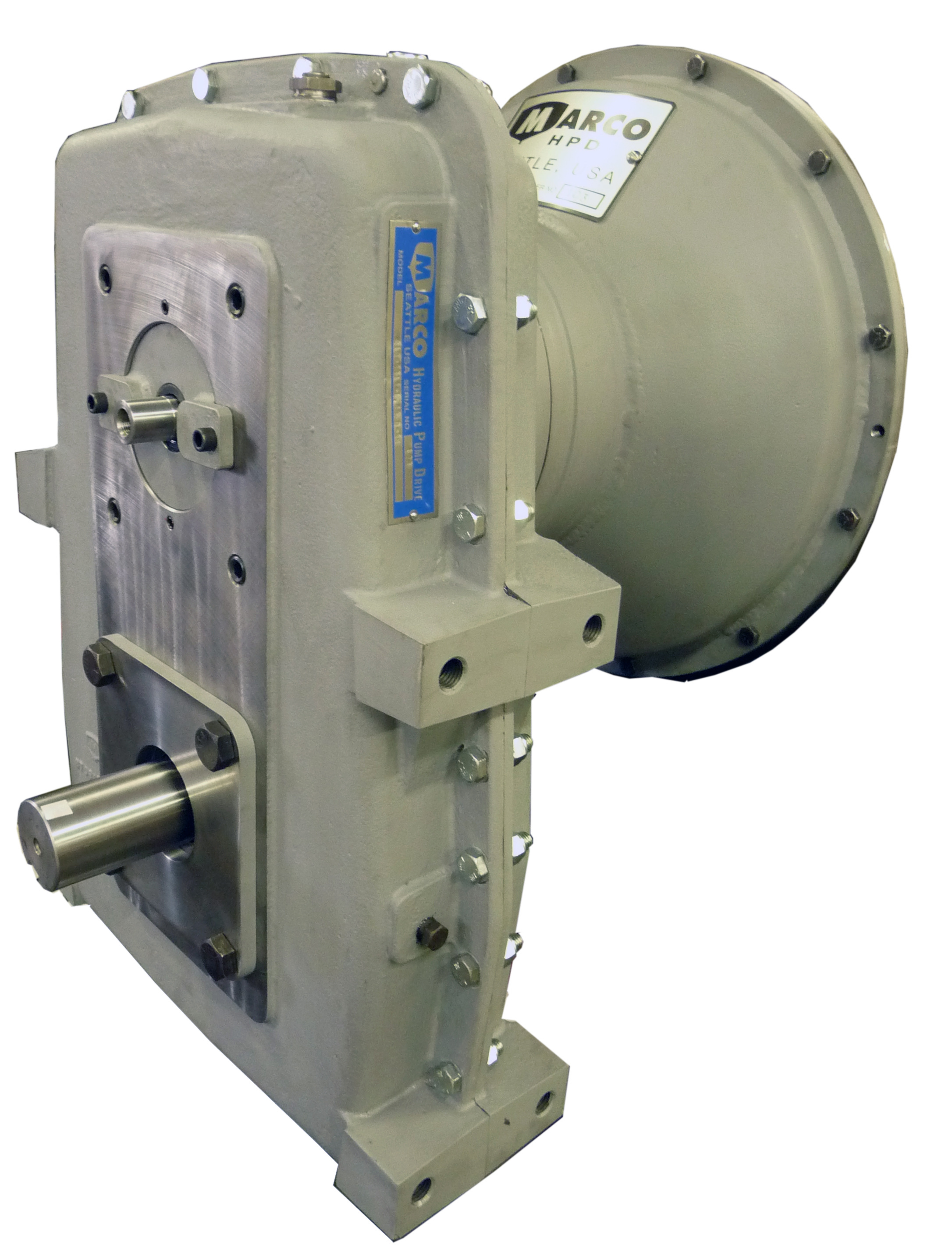 MARCO HPDs Hydraulic Pump Drives from Smith Berger Marine."